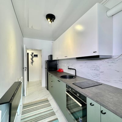 Miete einer gemütlichen 1-Zimmer-Wohnung, Militari Residence, Chiajna, Bukarest, Rumänien